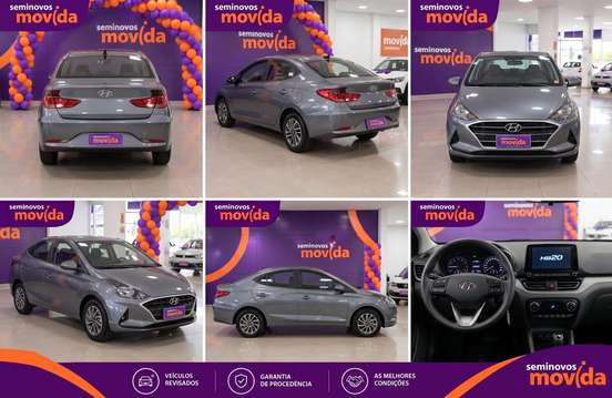 HYUNDAI-HB20S-1.0 TGDI FLEX LIMITED AUTOMÁTICO HYUNDAI-HB20S-2025