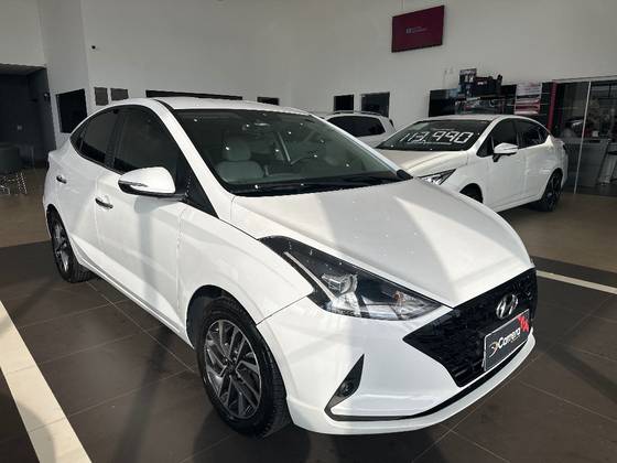 HYUNDAI HB20S 1.0 TGDI FLEX PLATINUM AUTOMÁTICO