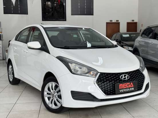 HYUNDAI-HB20S-1.6 COMFORT PLUS 16V FLEX 4P AUTOMÁTICO HYUNDAI-HB20S-2019
