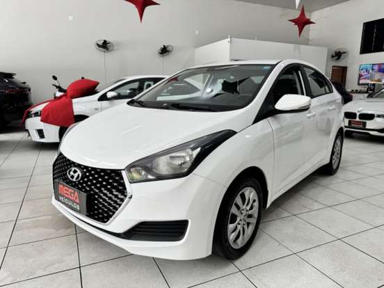 HYUNDAI-HB20S-1.6 COMFORT PLUS 16V FLEX 4P AUTOMÁTICO HYUNDAI-HB20S-2019