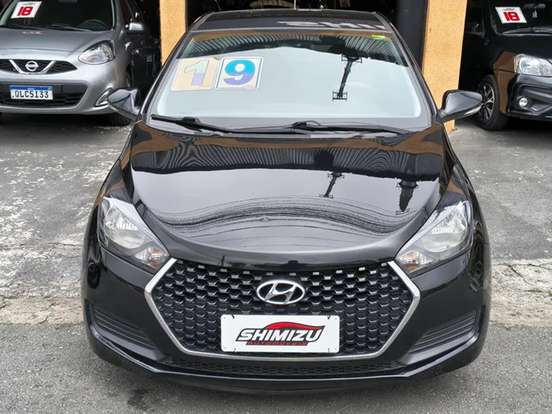 HYUNDAI-HB20S-1.6 COMFORT PLUS 16V FLEX 4P AUTOMÁTICO HYUNDAI-HB20S-2019