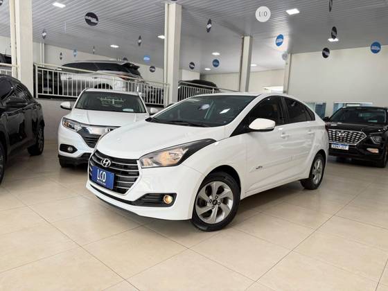 HYUNDAI HB20S 1.6 COMFORT PLUS 16V FLEX 4P MANUAL