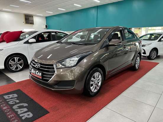 HYUNDAI-HB20S-1.6 COMFORT PLUS 16V FLEX 4P MANUAL HYUNDAI-HB20S-2016