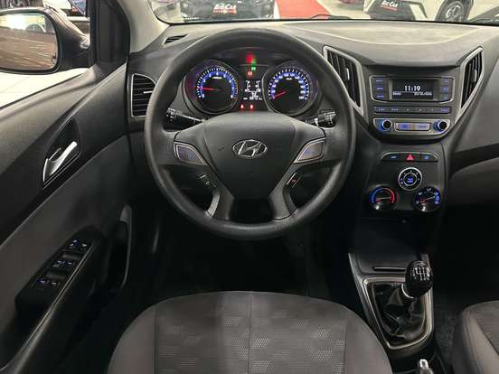 HYUNDAI-HB20S-1.6 COMFORT PLUS 16V FLEX 4P MANUAL HYUNDAI-HB20S-2016