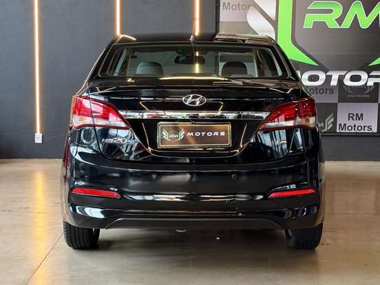 HYUNDAI-HB20S-1.6 COMFORT PLUS 16V FLEX 4P MANUAL HYUNDAI-HB20S-2015