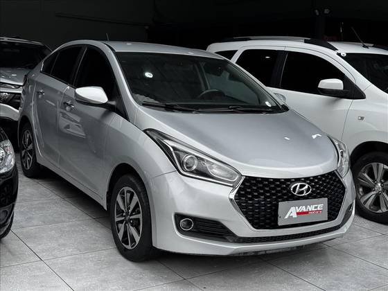 HYUNDAI HB20S 1.6 PREMIUM 16V FLEX 4P AUTOMÁTICO