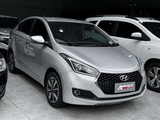 HYUNDAI-HB20S-1.6 PREMIUM 16V FLEX 4P AUTOMÁTICO HYUNDAI-HB20S-2018