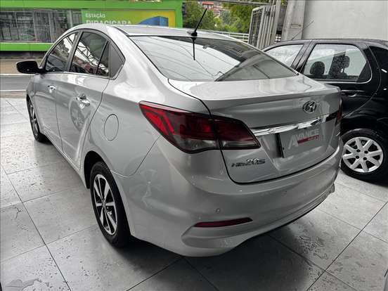 HYUNDAI-HB20S-1.6 PREMIUM 16V FLEX 4P AUTOMÁTICO HYUNDAI-HB20S-2018