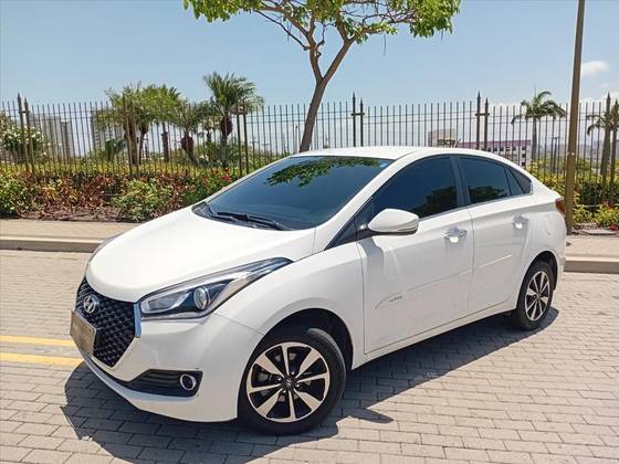 HYUNDAI HB20S 1.6 PREMIUM 16V FLEX 4P AUTOMÁTICO