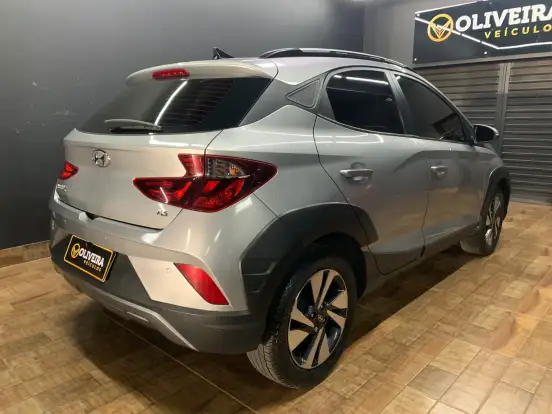 HYUNDAI-HB20X-1.6 16V FLEX DIAMOND AUTOMÁTICO HYUNDAI-HB20X-2020