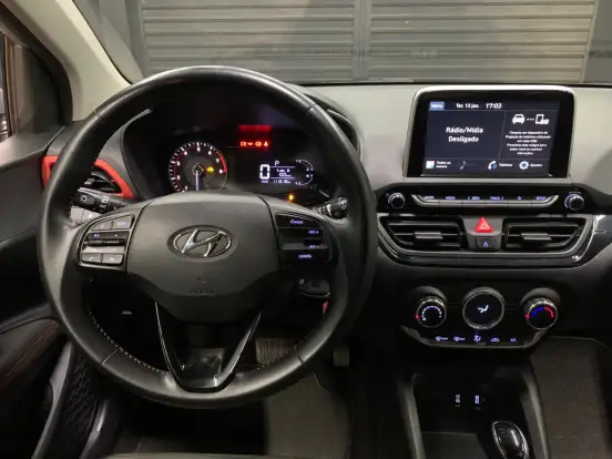 HYUNDAI-HB20X-1.6 16V FLEX DIAMOND AUTOMÁTICO HYUNDAI-HB20X-2020