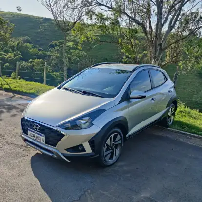 HYUNDAI-HB20X-1.6 16V FLEX EVOLUTION AUTOMÁTICO HYUNDAI-HB20X-2021