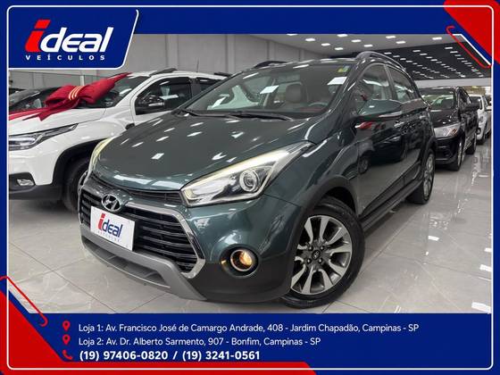 HYUNDAI HB20X 1.6 16V PREMIUM FLEX 4P AUTOMÁTICO