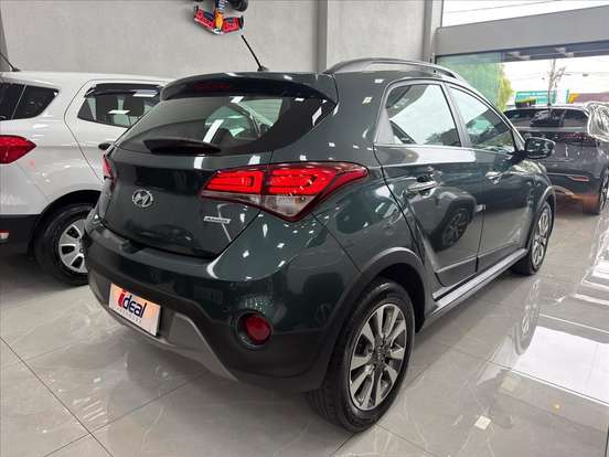 HYUNDAI-HB20X-1.6 16V PREMIUM FLEX 4P AUTOMÁTICO HYUNDAI-HB20X-2016