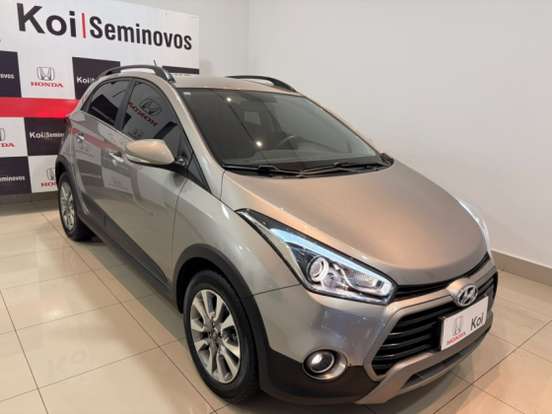 HYUNDAI-HB20X-1.6 16V PREMIUM FLEX 4P AUTOMÁTICO HYUNDAI-HB20X-2018