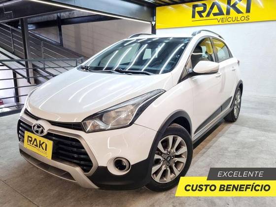 HYUNDAI HB20X 1.6 16V STYLE FLEX 4P AUTOMÁTICO