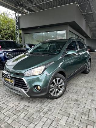 HYUNDAI HB20X 1.6 16V STYLE FLEX 4P MANUAL