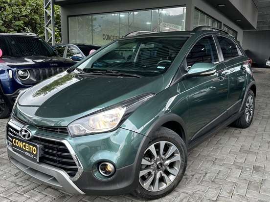 HYUNDAI-HB20X-1.6 16V STYLE FLEX 4P MANUAL HYUNDAI-HB20X-2016