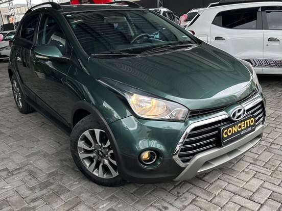 HYUNDAI-HB20X-1.6 16V STYLE FLEX 4P MANUAL HYUNDAI-HB20X-2016