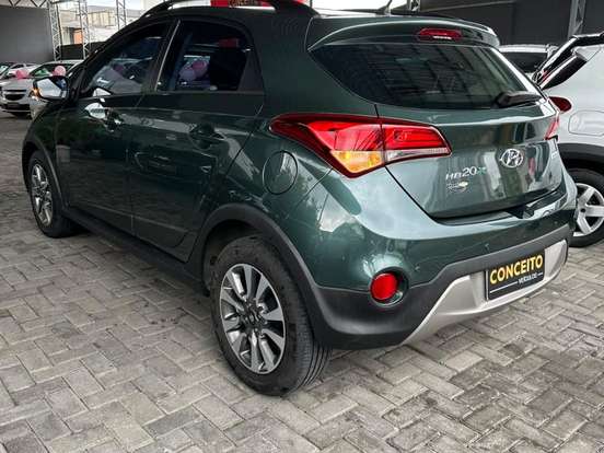 HYUNDAI-HB20X-1.6 16V STYLE FLEX 4P MANUAL HYUNDAI-HB20X-2016