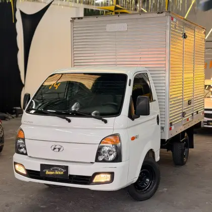 HYUNDAI HR 2.5 LONGO COM CAÇAMBA 4X2 16V 130CV TURBO INTERCOOLER DIESEL 2P MANUAL