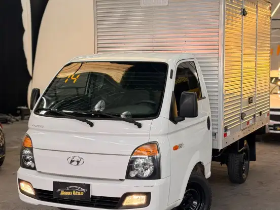 HYUNDAI-HR-2.5 LONGO COM CAÇAMBA 4X2 16V 130CV TURBO INTERCOOLER DIESEL 2P MANUAL HYUNDAI-HR-2013