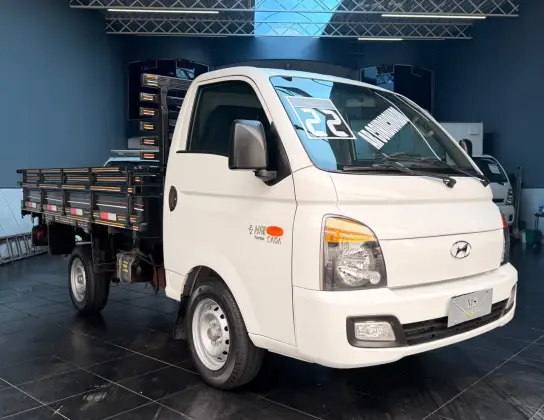 HYUNDAI HR 2.5 LONGO SEM CAÇAMBA 4X2 16V 130CV TURBO INTERCOOLER DIESEL 2P MANUAL