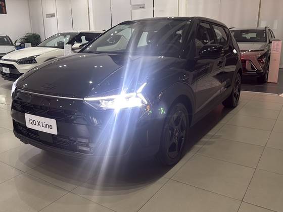 HYUNDAI I20 1.0 TGDI FLEX X LINE AUTOMÁTICO