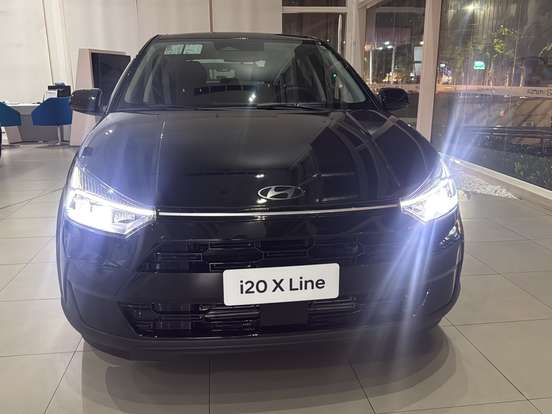 HYUNDAI-I20-1.0 TGDI FLEX X LINE AUTOMÁTICO HYUNDAI-I20-2026