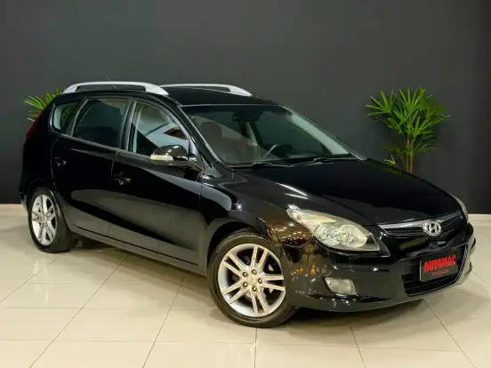 HYUNDAI-I30-2.0 MPFI GLS 16V GASOLINA 4P AUTOMÁTICO HYUNDAI-I30-2010