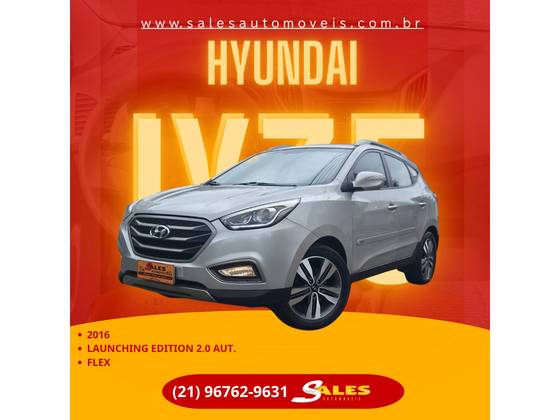 HYUNDAI IX35 2.0 LAUNCHING EDITION 16V FLEX 4P AUTOMÁTICO