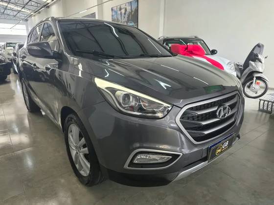 HYUNDAI IX35 2.0 MPFI 16V FLEX 4P AUTOMÁTICO