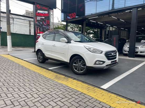 HYUNDAI-IX35-2.0 MPFI GL 16V FLEX 4P AUTOMÁTICO HYUNDAI-IX35-2018