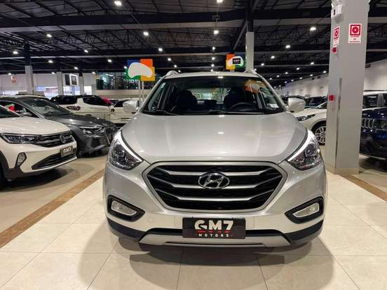 HYUNDAI-IX35-2.0 MPFI GL 16V FLEX 4P AUTOMÁTICO HYUNDAI-IX35-2018