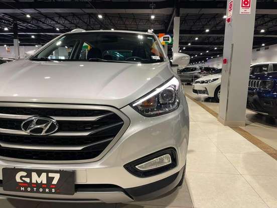 HYUNDAI-IX35-2.0 MPFI GL 16V FLEX 4P AUTOMÁTICO HYUNDAI-IX35-2018