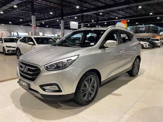 HYUNDAI-IX35-2.0 MPFI GL 16V FLEX 4P AUTOMÁTICO HYUNDAI-IX35-2018