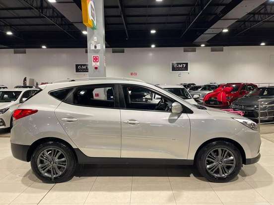 HYUNDAI-IX35-2.0 MPFI GL 16V FLEX 4P AUTOMÁTICO HYUNDAI-IX35-2018