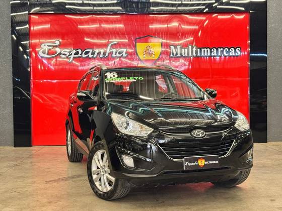 HYUNDAI IX35 2.0 MPFI GLS 16V FLEX 4P AUTOMÁTICO