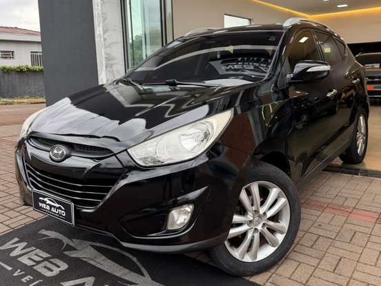 HYUNDAI-IX35-2.0 MPFI GLS 4X2 16V GASOLINA 4P AUTOMÁTICO HYUNDAI-IX35-2010