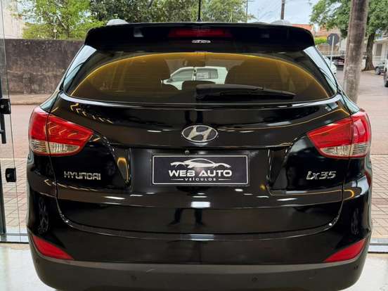 HYUNDAI-IX35-2.0 MPFI GLS 4X2 16V GASOLINA 4P AUTOMÁTICO HYUNDAI-IX35-2010