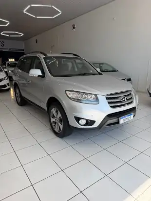 HYUNDAI-SANTA FÉ-2.4 MPI 2WD 16V GASOLINA 4P AUTOMÁTICO HYUNDAI-SANTA FÉ-2011