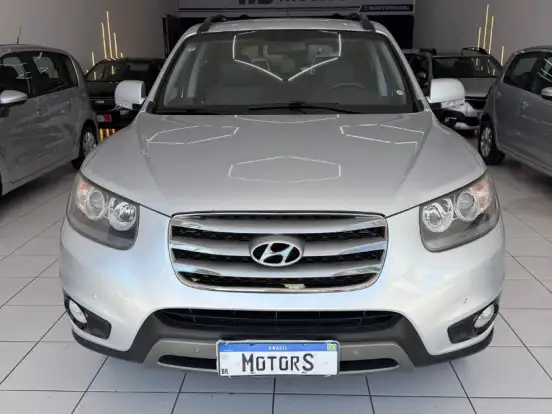 HYUNDAI-SANTA FÉ-2.4 MPI 2WD 16V GASOLINA 4P AUTOMÁTICO HYUNDAI-SANTA FÉ-2011