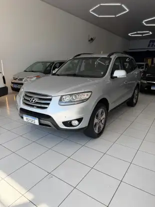 HYUNDAI-SANTA FÉ-2.4 MPI 2WD 16V GASOLINA 4P AUTOMÁTICO HYUNDAI-SANTA FÉ-2011