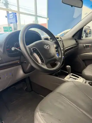 HYUNDAI-SANTA FÉ-2.4 MPI 2WD 16V GASOLINA 4P AUTOMÁTICO HYUNDAI-SANTA FÉ-2011