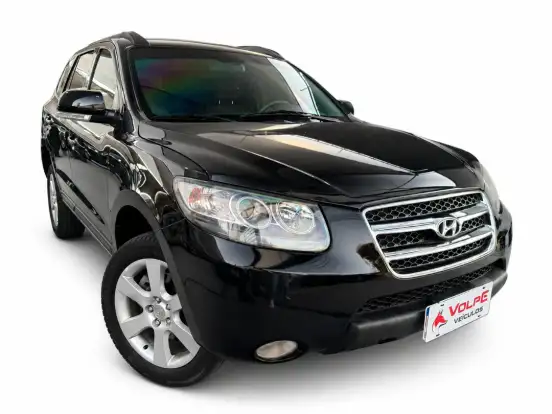 HYUNDAI-SANTA FÉ-2.7 MPFI GLS V6 24V 200CV GASOLINA 4P AUTOMÁTICO HYUNDAI-SANTA FÉ-2009