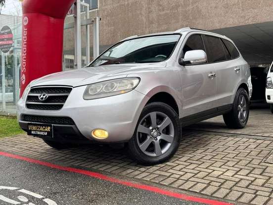 HYUNDAI-SANTA FÉ-2.7 MPFI GLS V6 24V 200CV GASOLINA 4P AUTOMÁTICO HYUNDAI-SANTA FÉ-2009