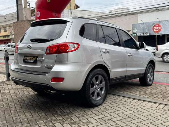 HYUNDAI-SANTA FÉ-2.7 MPFI GLS V6 24V 200CV GASOLINA 4P AUTOMÁTICO HYUNDAI-SANTA FÉ-2009