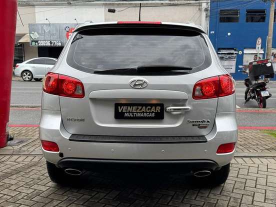 HYUNDAI-SANTA FÉ-2.7 MPFI GLS V6 24V 200CV GASOLINA 4P AUTOMÁTICO HYUNDAI-SANTA FÉ-2009