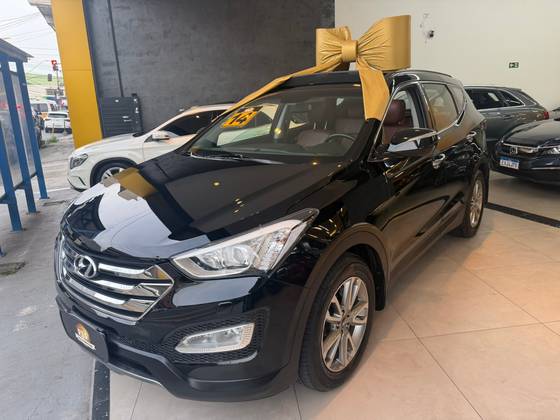 HYUNDAI SANTA FÉ 3.3 MPFI 4X4 7 LUGARES V6 270CV GASOLINA 4P AUTOMÁTICO