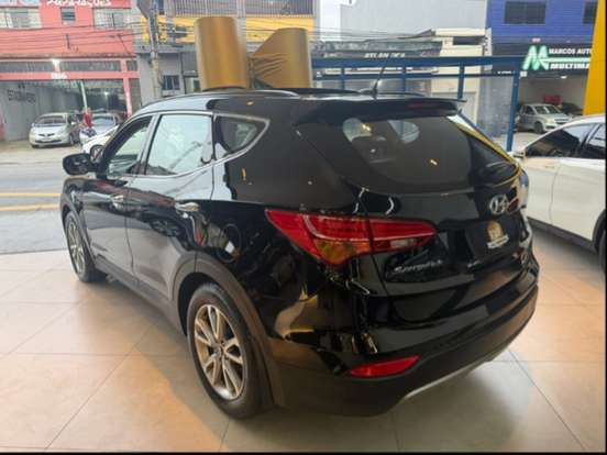 HYUNDAI-SANTA FÉ-3.3 MPFI 4X4 7 LUGARES V6 270CV GASOLINA 4P AUTOMÁTICO HYUNDAI-SANTA FÉ-2013